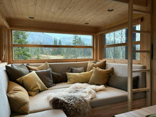 Viesnīcas āriene, Ål Cabin With Views Of Marshland And Mountains (Al Cabin With Views Of Marshland And Mountains) in Kleiv