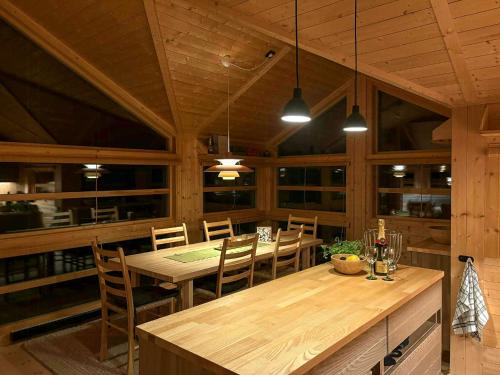 Viesnīcas āriene, Ål Cabin With Views Of Marshland And Mountains (Al Cabin With Views Of Marshland And Mountains) in Kleiv