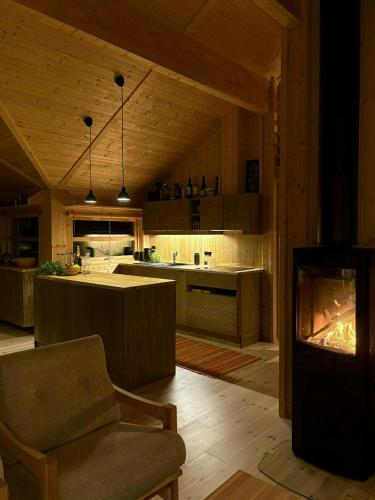 Viesnīcas āriene, Ål Cabin With Views Of Marshland And Mountains (Al Cabin With Views Of Marshland And Mountains) in Kleiv
