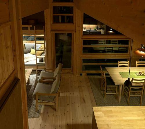 Viesnīcas āriene, Ål Cabin With Views Of Marshland And Mountains (Al Cabin With Views Of Marshland And Mountains) in Kleiv