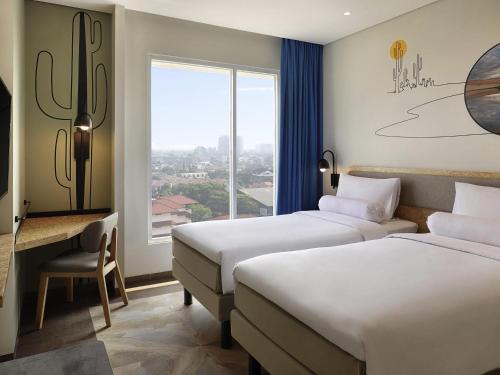 ibis Styles Jakarta Simatupang Room Type - Superior Twin Room
