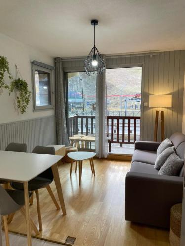 Studio for 4 people Le Val Benoit La Foux d'Allos