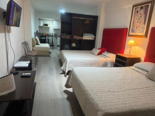 alquiler por dia av Corrientes caba Movistar Arena 1 2 3 4 y 5 personas wi fi y cochera (Alquiler por dia semana mes avenida Corrientes 6116 a pasos Movistar Arena 1 2 3 4 5 personas cocher) in Chacarita