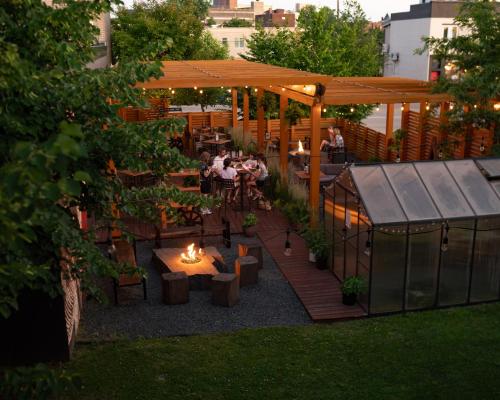 Instalaciones, The Oxbow Hotel in Eau Claire (WI)