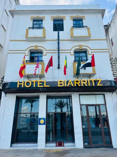 Hotel Biarritz in Tangier