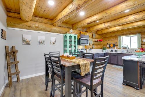 'Rustic Cliff Ranch B' - Uintah Basin Retreat! in Ballard (UT)