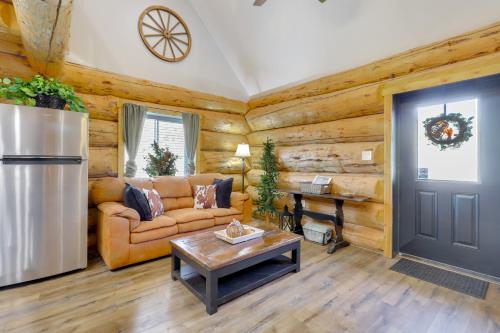 'Rustic Cliff Ranch B' - Uintah Basin Retreat! in Ballard (UT)