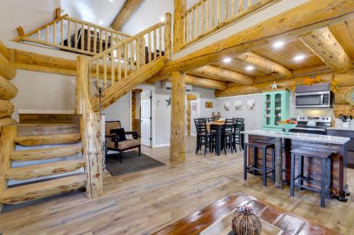 'Rustic Cliff Ranch B' - Uintah Basin Retreat! in Ballard (UT)