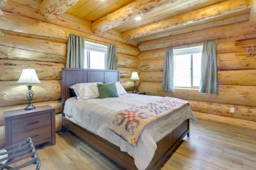 'Rustic Cliff Ranch B' - Uintah Basin Retreat! in Ballard (UT)