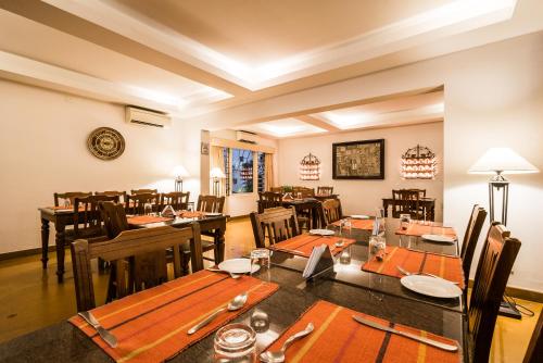 Restaurant, Tissa's Inn in Fort Kochi