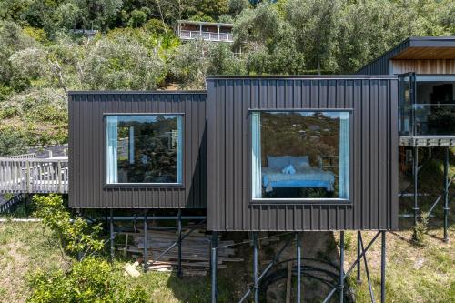 Kilátás, Hidden Valley Waiheke in Waiheke Island