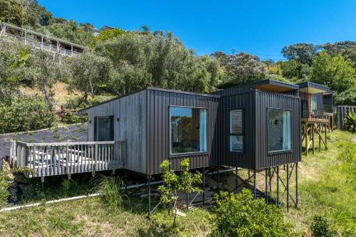 Kilátás, Hidden Valley Waiheke in Waiheke Island