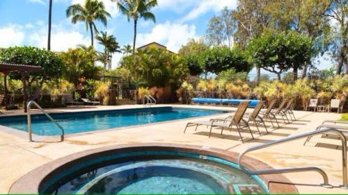Tropical condo with pools lanai & BBQ in Waikoloa (HI)