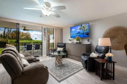 Tropical condo with pools lanai & BBQ in Waikoloa (HI)