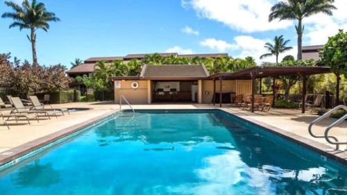 Tropical condo with pools lanai & BBQ in Waikoloa (HI)