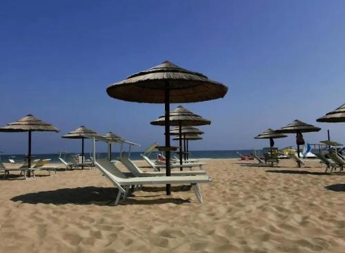 Villa Santanna a 50 metri dal mare aperto tutto l'anno