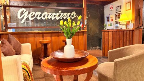 Hotel Geronimo in Pucón