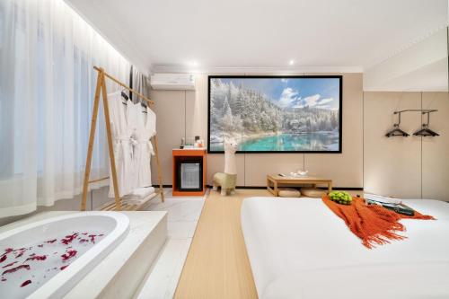 奇遇九寨之悦酒店Adventure Jiuzhai Hyatt Hotel in จิ่วไจ้โกว