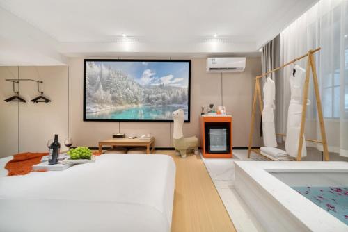 奇遇九寨之悦酒店Adventure Jiuzhai Hyatt Hotel in จิ่วไจ้โกว