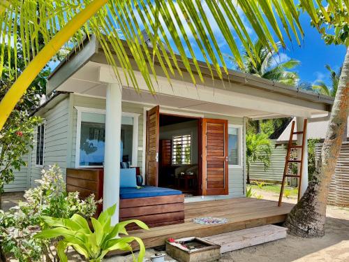外部景觀, 藍礁湖海灘度假村 (Blue Lagoon Beach Resort) in 南庫拉島
