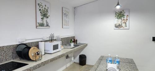 Kitchen, Loft Colibri en Centro Historico Carmen in Centro