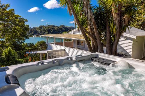 Boatsheds on the Bay, Waiheke Island in Waiheke Island
