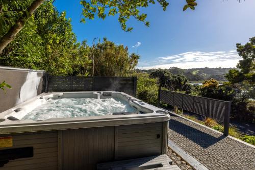 Boatsheds on the Bay, Waiheke Island in Waiheke Island