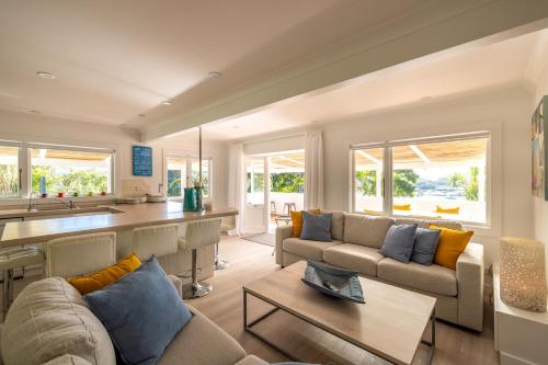 Faciliteter, Boatsheds on the Bay, Waiheke Island in Waiheke Island