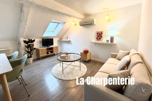 La Charpenterie - T3 Hypercentre - Proche Loire