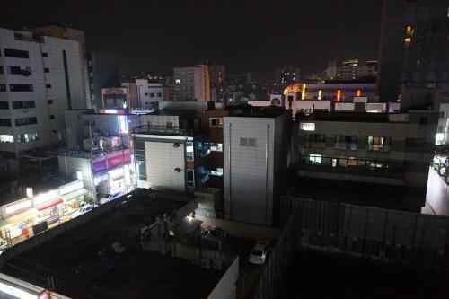 済州（チェジュ）市内中心