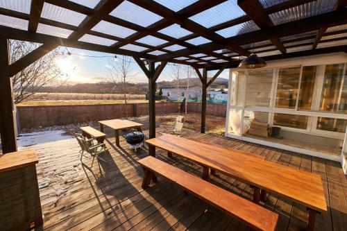 ベースクラウン プライベート温泉付き ペット可