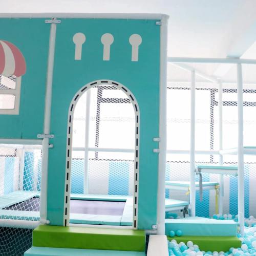 aire de jeux pour enfants, Luxury studio At The Loftel ruaka in Ruaka