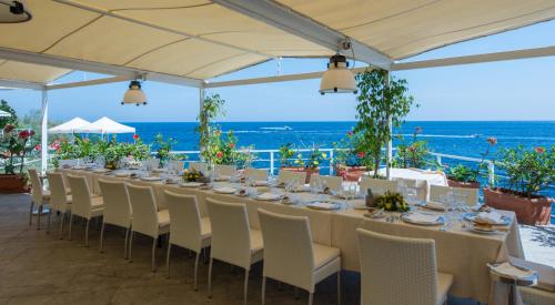Ristorante, Splendid Hotel La Torre in Palermo