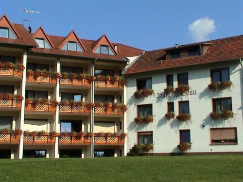 Вхід, Hotel Burg Waldau in Grasellenbach