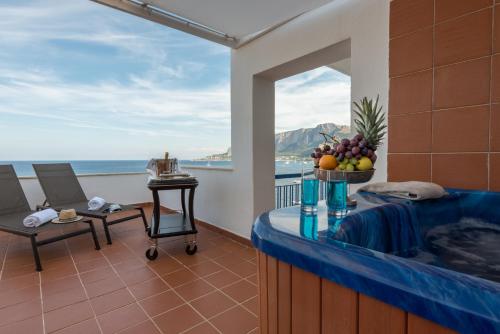 Terrazzo/balcone, Splendid Hotel La Torre in Palermo
