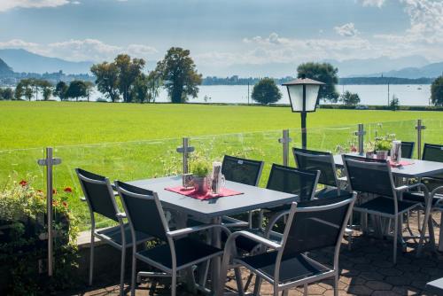 ระเบียง/ชานเรือน, Wellenhof Bodensee in โลเชา ไบ เบรเกินซ์