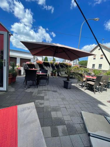 Viesnīcas āriene, DanMa Ferienwohnung Apartment Eifel in Laubach (Rhineland-Palatinate)