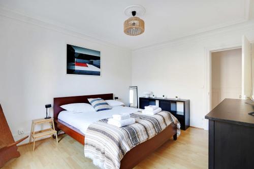 Beautiful apartment - 2BR 4P - Arc de Triomphe - main image