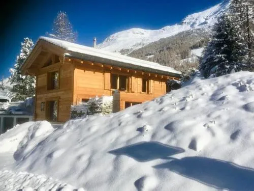 Vieux Zinal in Zinal, Schweiz