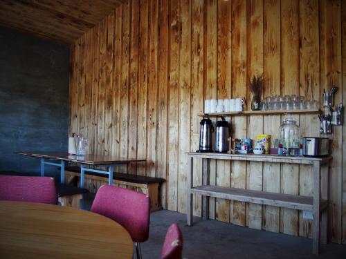 餐廳, 薩爾特維克農場旅館 (Saltvik Farm Guesthouse) in 胡薩維克