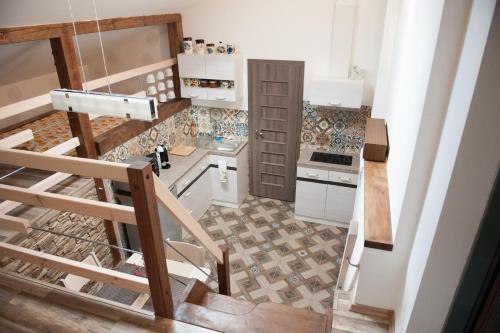 Kitchen, Luxusni Apartman NMNM Mezonet in Nove Mesto Na Morave