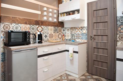Kitchen, Luxusni Apartman NMNM Mezonet in Nove Mesto Na Morave