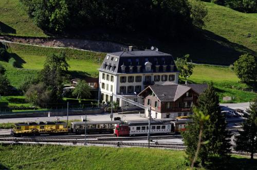 Maison d'hôtes de la Gare in Montbovon, Schweiz
