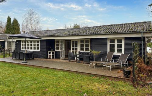 Exterior view, Cozy Home In Væggerløse With Wifi in Idestrup