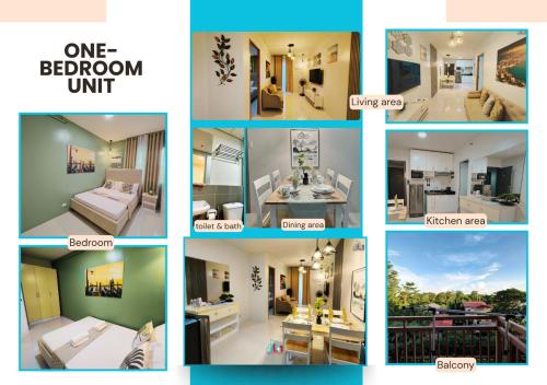 Puerto Princesa Cozy 1BR Rental Homes with FREE Gym, FREE Pool & FREE Parking - B1 5Pearl, El Nido