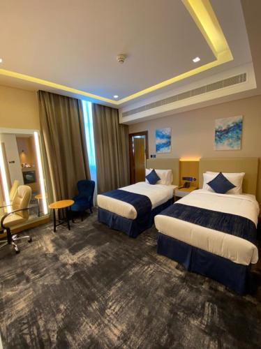 Al Hayat Hotel Room Type - Deluxe Queen Bed