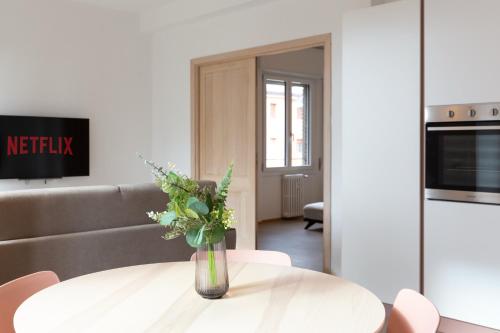公用交誼廳/視聽室, ArtStay - Apt 1 Near Station, Melegnano Martesana in 梅萊尼亞諾