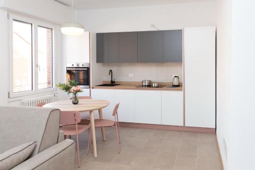 廚房, ArtStay - Apt 1 Near Station, Melegnano Martesana in 梅萊尼亞諾