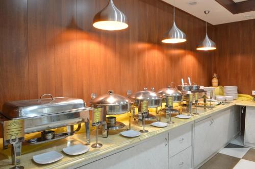 ห้องอาหาร, Altyn Dala Hotel in เขตซาเรียร์กา