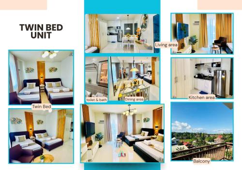 . Best Sumnmer Homes with Balcony, Free POOL, Parking & Gym - B2 5DiamondA